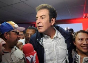 Honduras: Candidato progresista Nasralla denuncia fraude y llama a manifestación