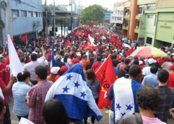 Honduras: Alianza de Oposición festeja victoria