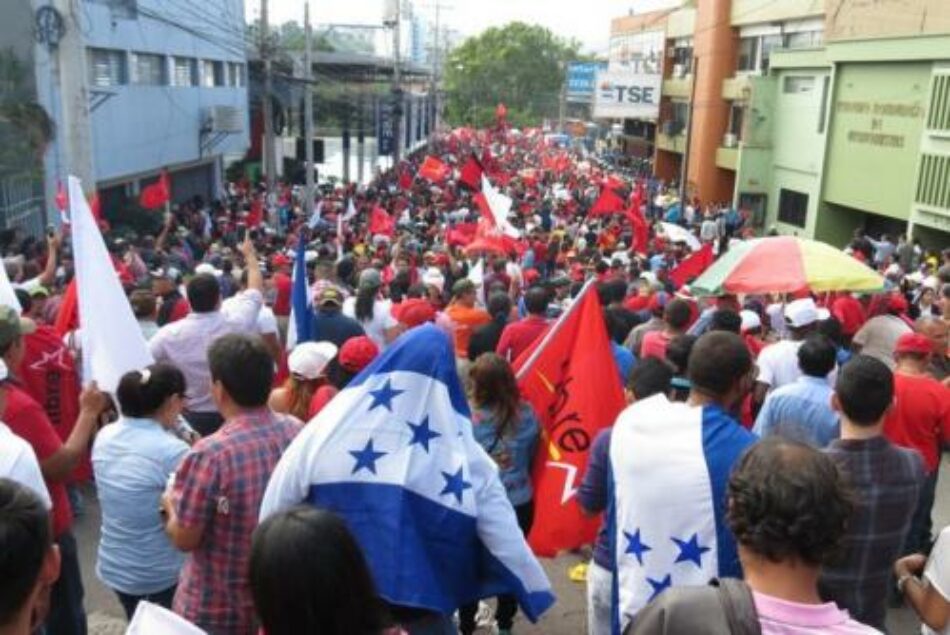 Honduras: Alianza de Oposición festeja victoria