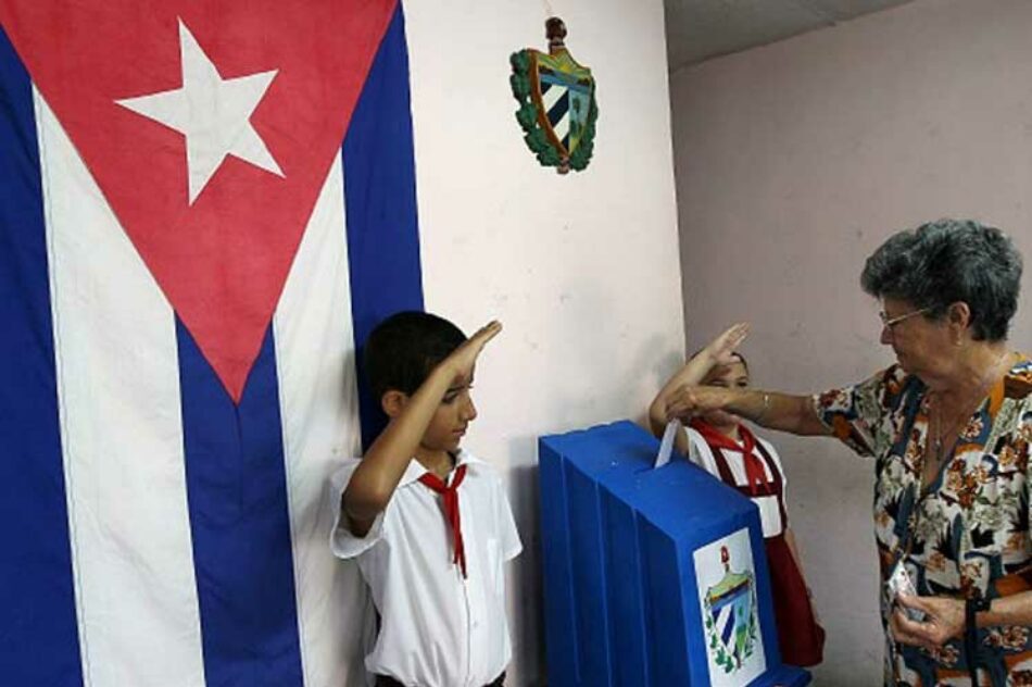 Más de ocho millones de cubanos a las urnas