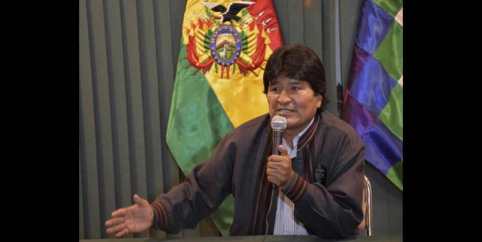 Evo Morales: Sanciones de EEUU son una agresión contra Venezuela, la democracia y América Latina