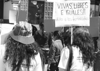 México: En Chiapas, declaramos Estado Feminicida