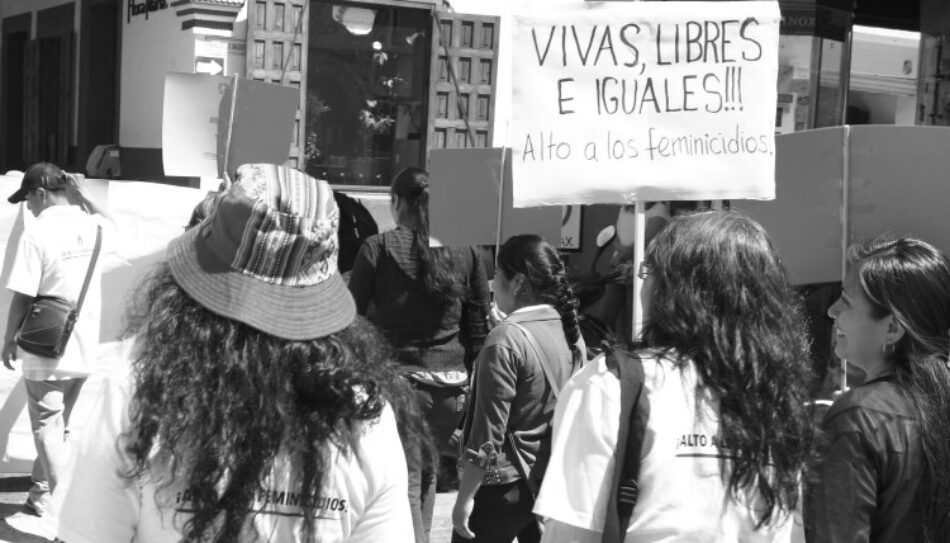 México: En Chiapas, declaramos Estado Feminicida