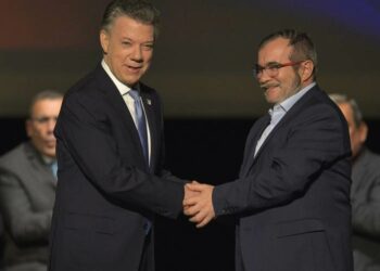 Conmemoran en Colombia firma del Acuerdo de Paz