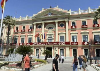 Critican la campaña del 25-N del Ayuntamiento de Murcia