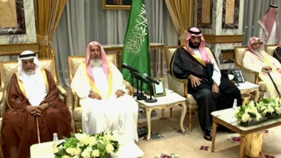 Príncipes y funcionarios saudíes arrestados en consolidación de mandato de la familia real