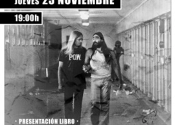 Presentaciones libro “Fuego Queer”, 23 y 24 de noviembre en el Ateneo Anarquista de Alcorcón, en el Aula Social y en el Otoño Libertario