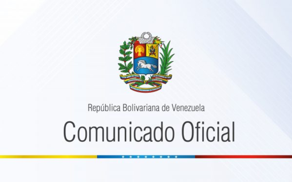 Venezuela repudia decisión del Consejo de la Unión Europea que pretende imponer sanciones al pueblo venezolano