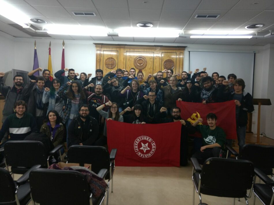 Juventudes Comunistas celebra su conferencia regional en Albacete