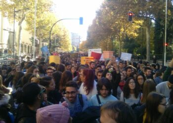 La Juventud Comunista de Castilla-La Mancha ante los recortes en la UCLM