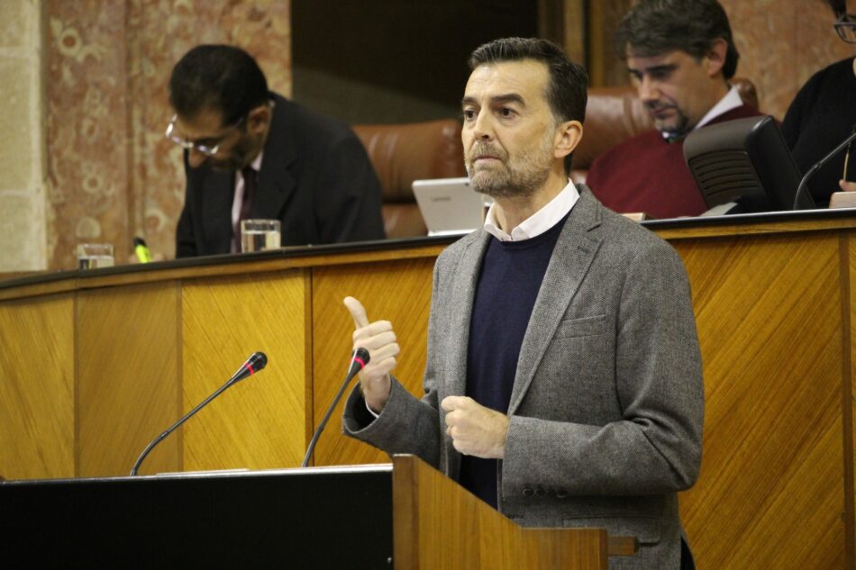 Maíllo critica la actitud “a la defensiva” y la “inseguridad” de Susana Díaz tras su discurso en el Debate de Estado de la Comunidad