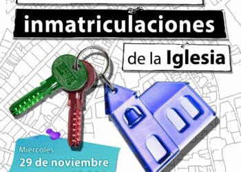 Jornadas sobre el escándalo de las inmatriculaciones de la Iglesia en Sevilla