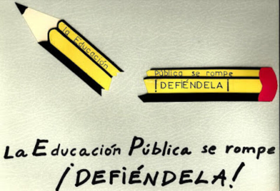 La Educación Pública: silencios y falsos pactos
