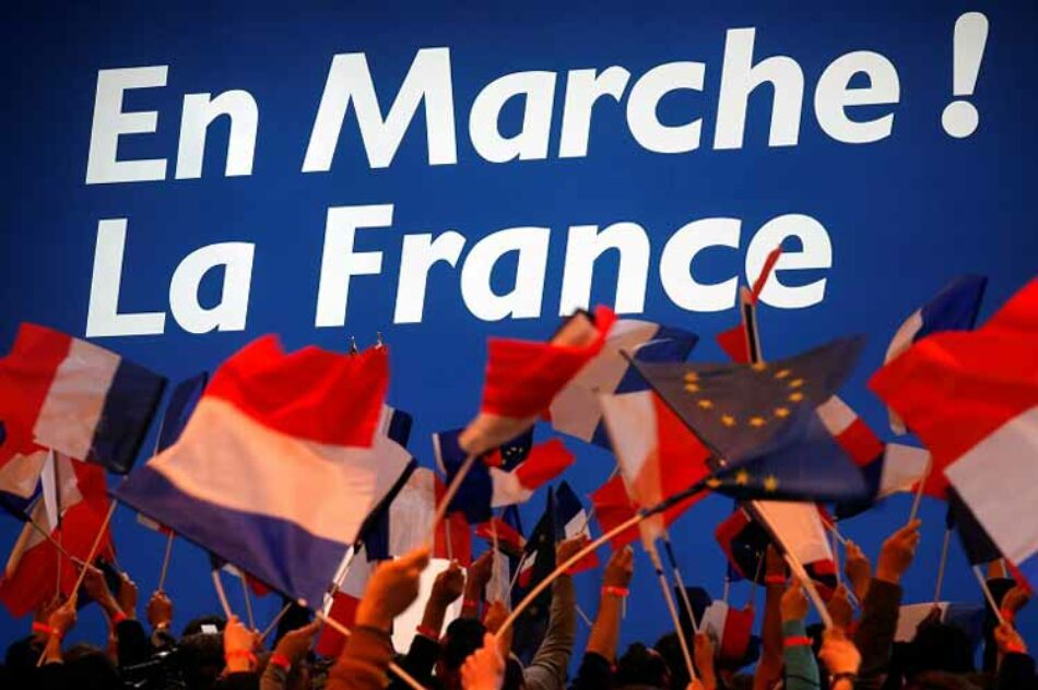 Expectativa en Francia ante Consejo Nacional de movimiento de Macron