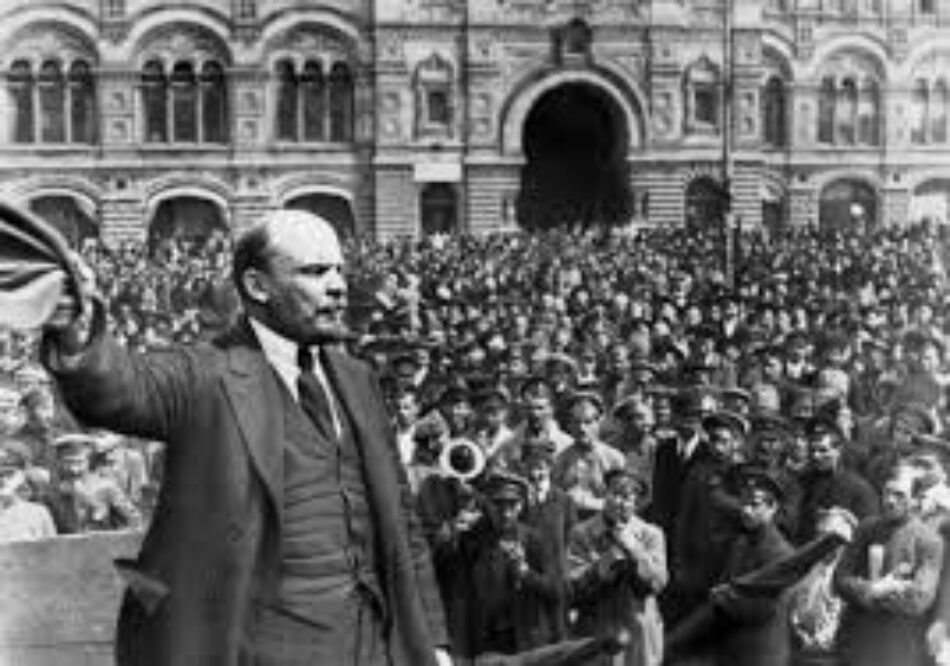 100 aniversario Revolución bolchevique