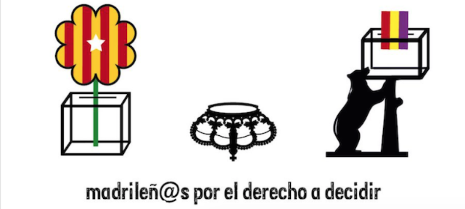 Madrileñ@s por el derecho a decidir denuncian la deriva autoritaria del gobierno de Rajoy
