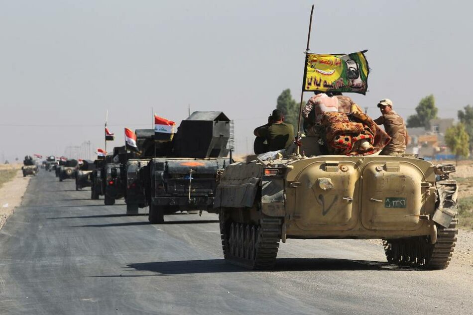 Ejército iraquí y el Hashid al Shaabi lanzan ofensiva para tomar Rawa, último bastión del Daesh en Iraq