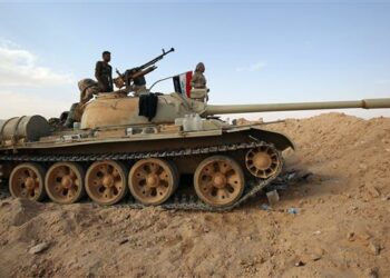 El Hashid al Shaabi y el Ejército iraquí llegan al centro de la ciudad de Al Qaim