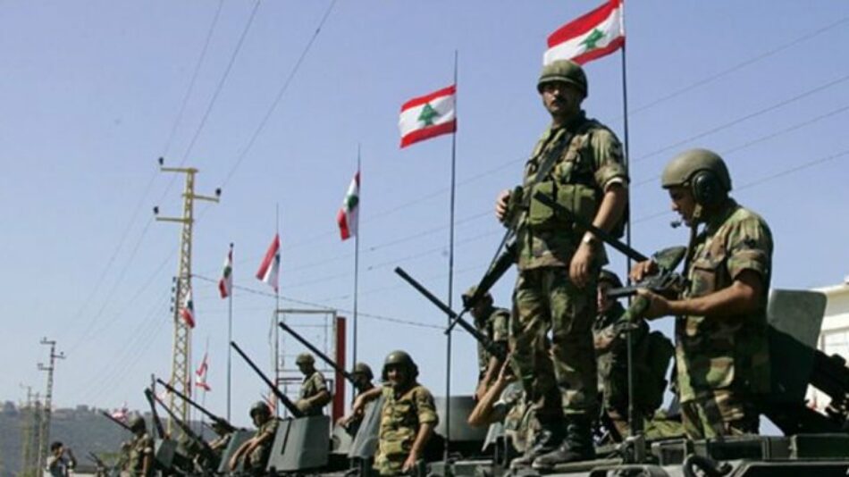 Ejército libanés en estado de alerta en la frontera sur