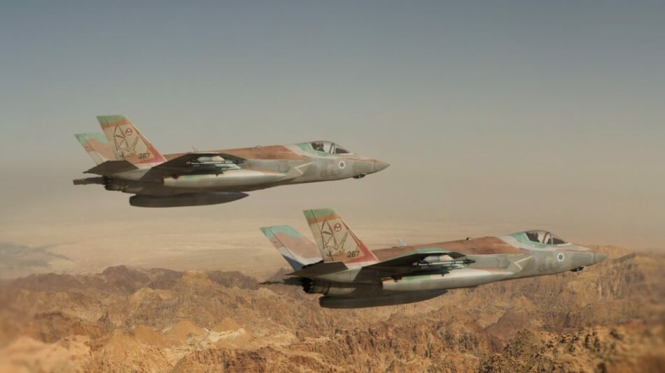 El fracaso del F-35 israelí