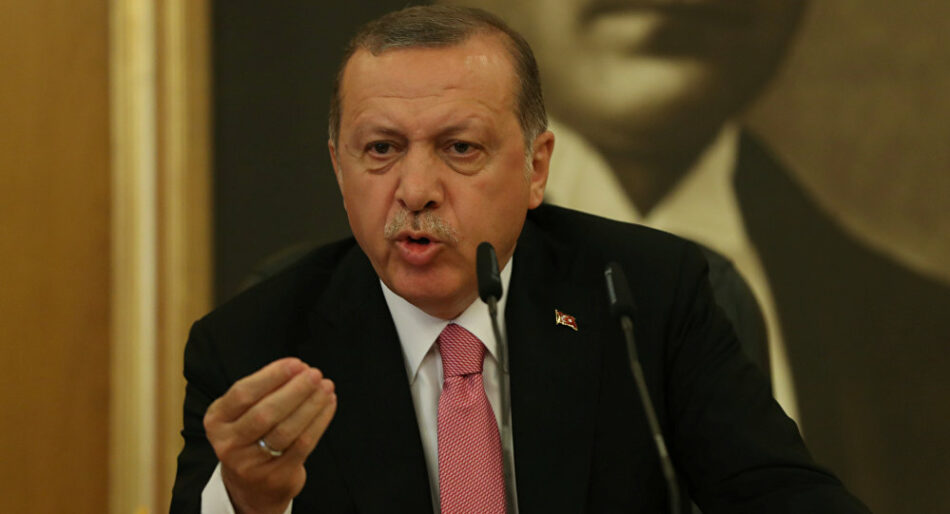 Erdogan retira a sus tropas de maniobras de la OTAN tras los insultos allí a líderes turcos