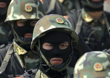 China enviará a sus fuerzas especiales a Siria para luchar contra el terrorismo