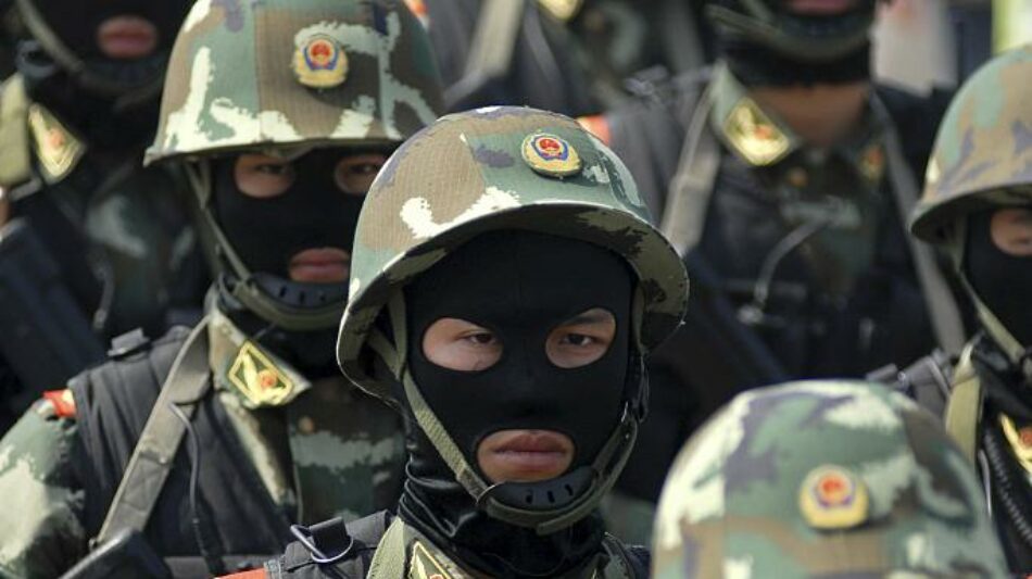 China enviará a sus fuerzas especiales a Siria para luchar contra el terrorismo