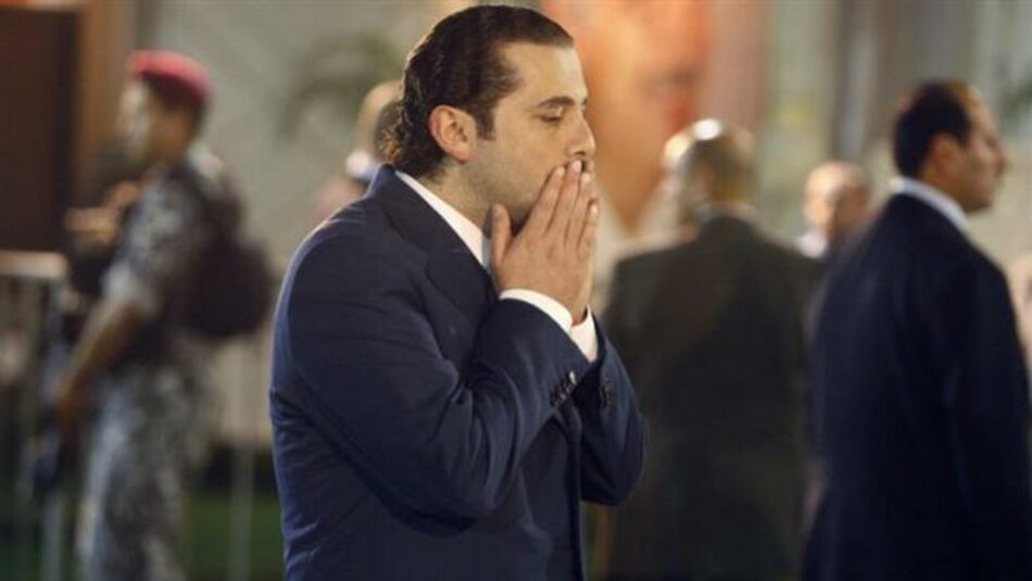 Hariri: Riad “quema” a uno de sus peones