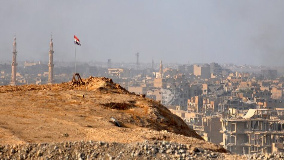 Ejército sirio anuncia la liberación total de la ciudad de Deir Ezzor
