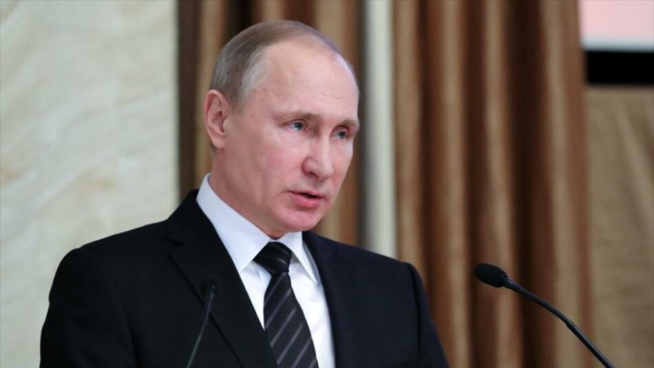 Putin cree que EEUU intentará injerirse en las próximas elecciones presidenciales rusas