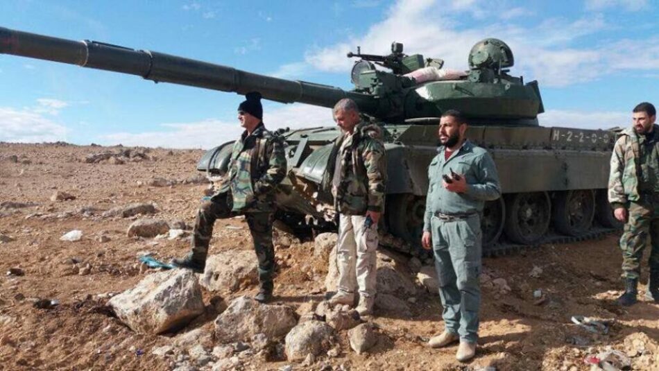 Ejército sirio reúne un gran número de efectivos para iniciar reconquista de Idleb