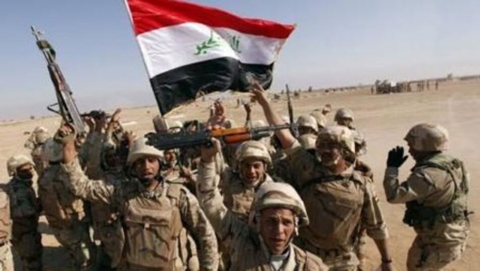 Ejército y milicias de Iraq liberan la mitad de la última región desértica ocupada por el Daesh