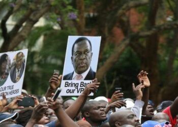 Exvicepresidente de Zimbabue pide a Mugabe que renuncie