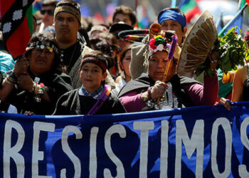 Nación Mapuche: Comunicado desde el Lof Pillan Mawiza