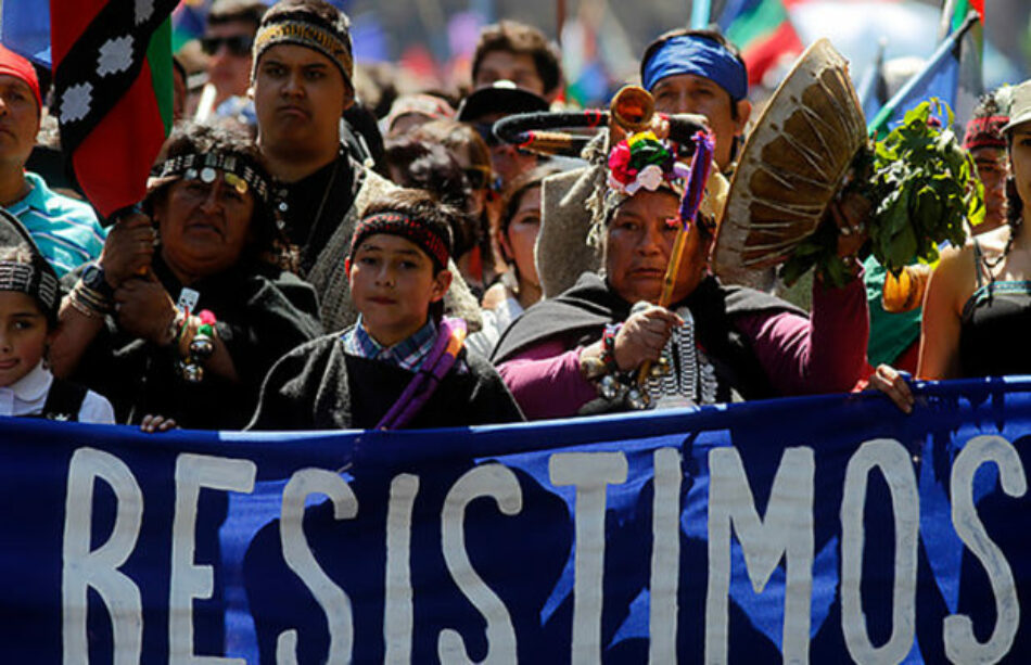 Nación Mapuche: Comunicado desde el Lof Pillan Mawiza