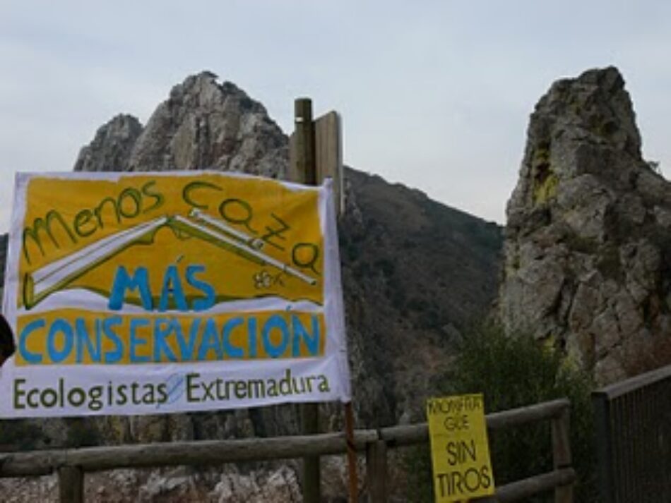 Piden que no se celebre una montería dentro del Parque Nacional de Monfragüe el Sábado 4 de Noviembre