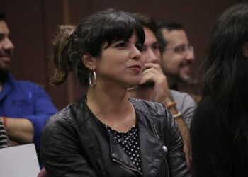 Teresa Rodríguez: “Tenemos la responsabilidad de demostrar que las cosas se pueden hacer de otra manera”