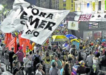 Brasil se moviliza contra reforma laboral de Temer