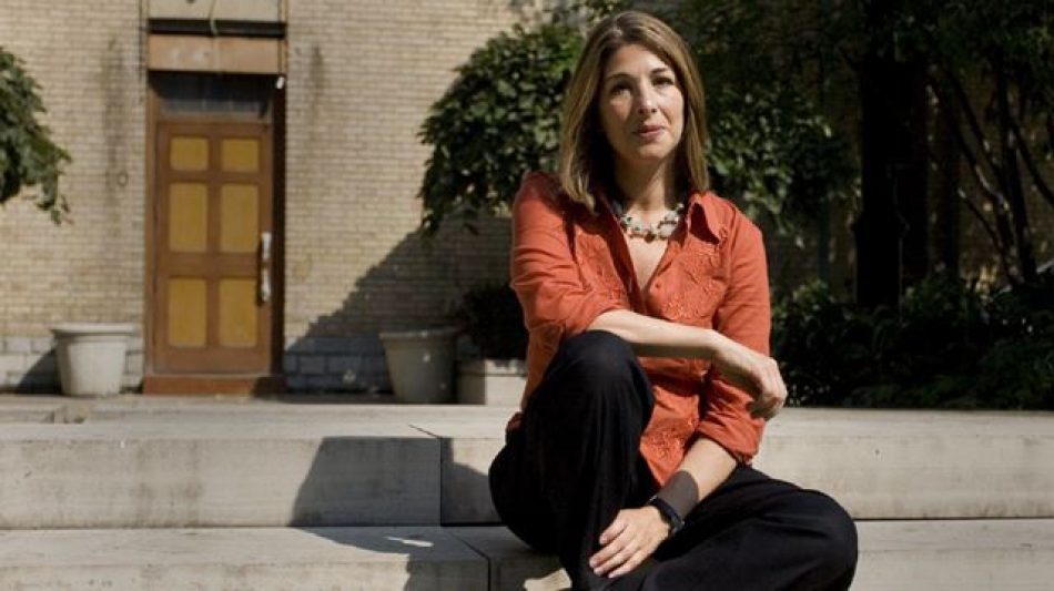 Naomi Klein acusa al Gobierno español de activar un “ataque flagrante a la democracia” en Catalunya