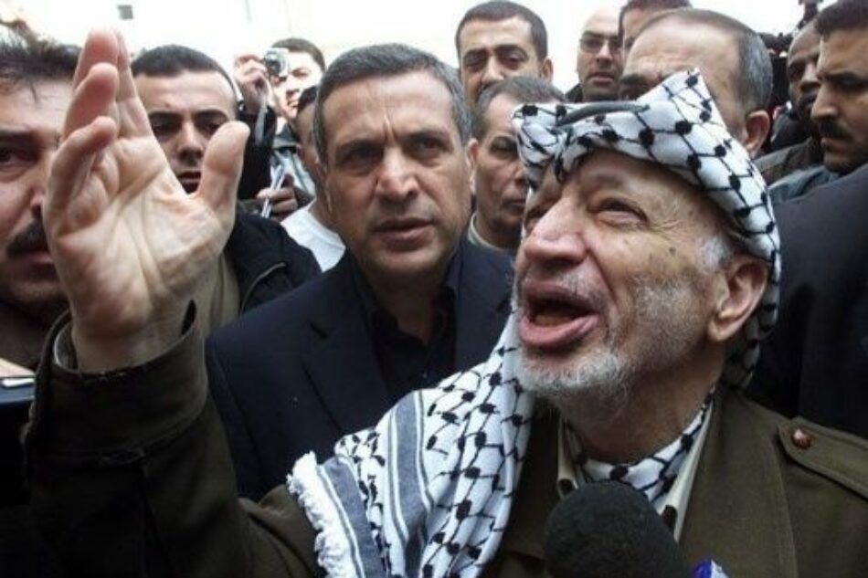 El legado de Arafat sigue presente en el pueblo palestino