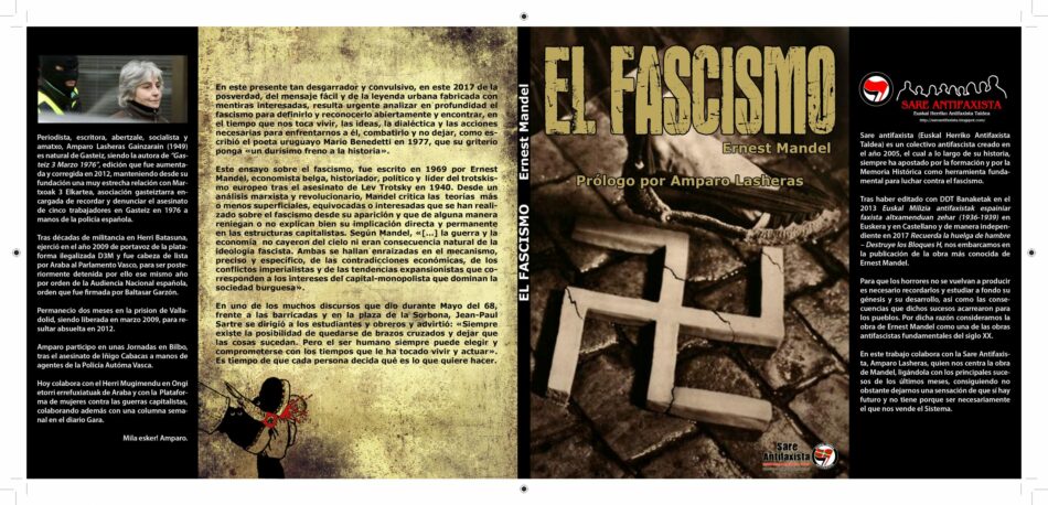 Se presenta la re-edición del libro «El fascismo», de Ernest Mandel