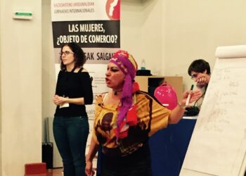 ‘Las mujeres, ¿objeto de comercio?’