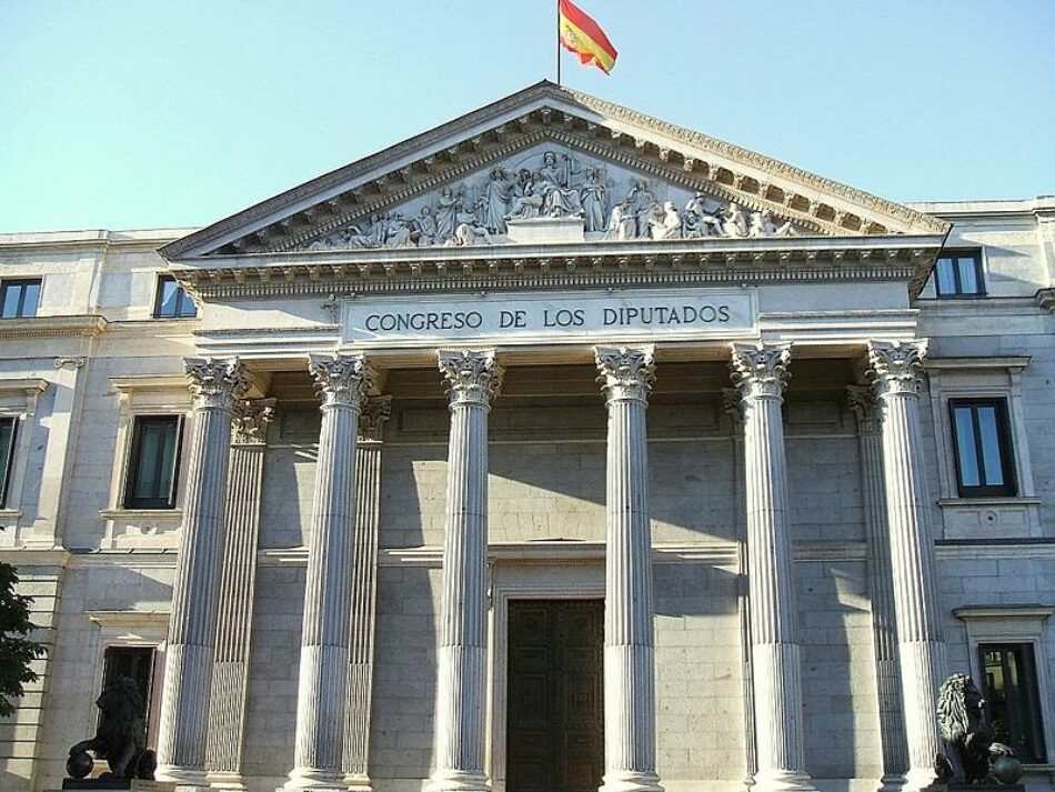 Unidos Podemos propone en el Congreso una modificación de la regla de gasto