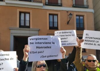 La FRAVM rechaza de manera rotunda la intervención de Montoro en las cuentas del Ayuntamiento de Madrid