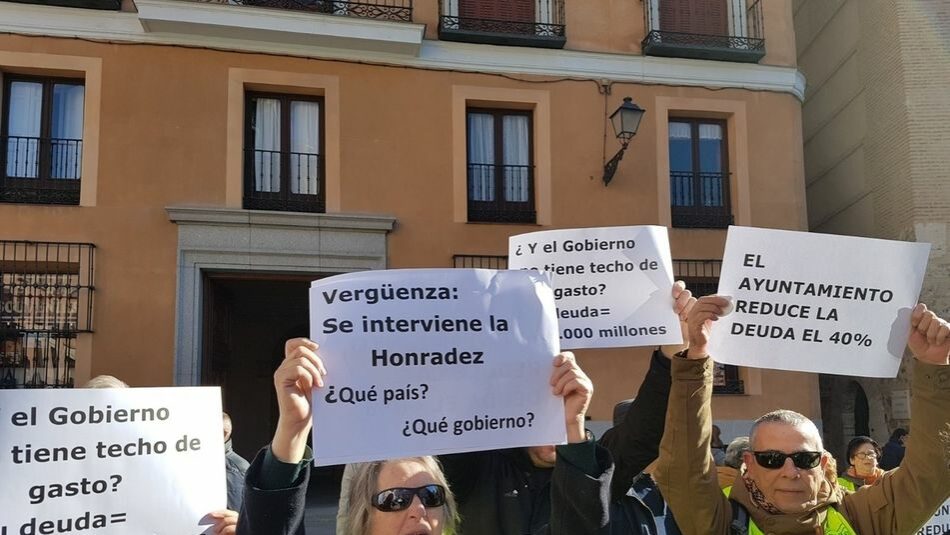 La FRAVM rechaza de manera rotunda la intervención de Montoro en las cuentas del Ayuntamiento de Madrid