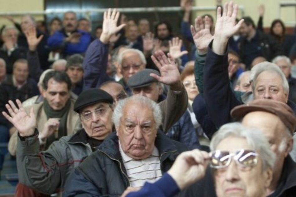 Argentina. Un 66 % rechaza nueva reforma jubilatoria