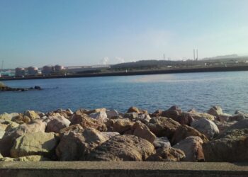 Un nuevo vertido en la ría de Avilés