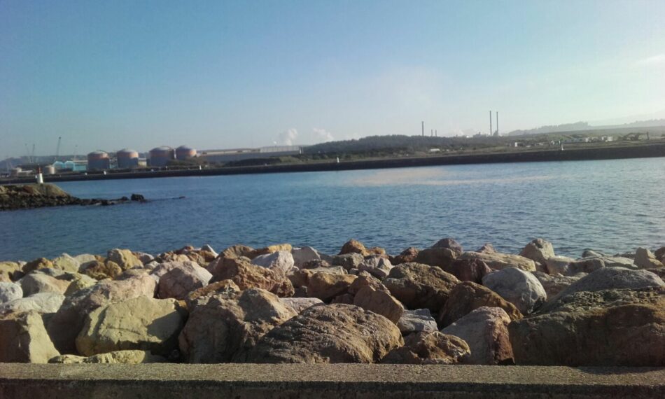 Un nuevo vertido en la ría de Avilés