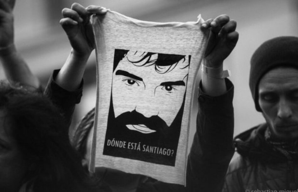 Argentina. Santiago Maldonado. Comunicado de la familia 6-11-2017