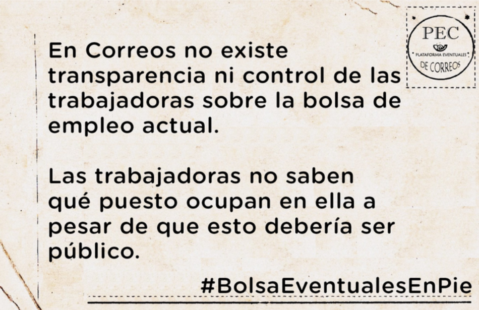Prácticas abusivas en Correos